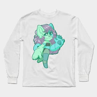 Franken-cat Long Sleeve T-Shirt